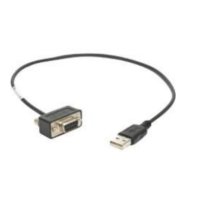 Zebra CBL-58926-05, Schwarz, USB Typ-A, DB-9,...