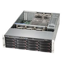 Supermicro SC836BE1C-R1K23B, Rack, Server, Schwarz, ATX,...