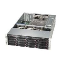 Supermicro SC836BE1C-R1K23B, Rack, Server, Schwarz, ATX,...