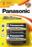 Panasonic 1x2 LR14APB, Einwegbatterie, Alkali, 1,5 V, 2...