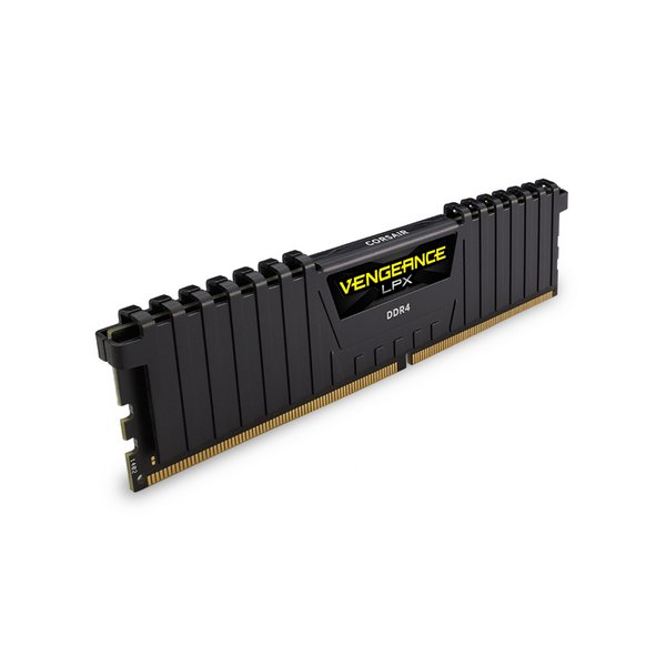 Corsair CMK32GX4M2A2666C16, 32 GB, 2 x 16 GB, DDR4, 2666 MHz, 288-pin DIMM