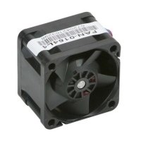 Supermicro FAN-0154L4, Ventilator, 22500 RPM, Schwarz