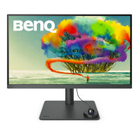 BenQ PD2705U, 68,6 cm (27"), 3840 x 2160 Pixel, 4K Ultra HD, LED, 5 ms, Schwarz