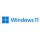 Microsoft Windows 11 Pro for Workstations, Lizenz, Deutsch, 1 Lizenz(en), 64 GB, 4 GB, 1 GHz