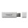 Intenso Alu Line, 4 GB, USB Typ-A, 2.0, 28 MB/s, Kappe, Silber