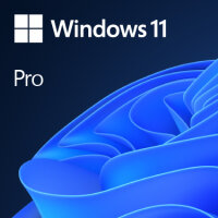 Microsoft Windows 11 Pro OEM, Erstausrüster (OEM),...