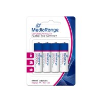 MEDIARANGE MRBAT144, Einwegbatterie, AA, Zink-Karbon, 1,5...