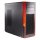 Supermicro SuperChassis GS50-000R, Midi Tower, PC, Schwarz, Rot, ATX, micro ATX, ABS Synthetik, Aluminium, SGCC, HDD, Leistung