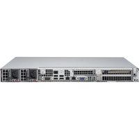 Supermicro SuperChassis 514-R407W, Rack, Server, Grau,...