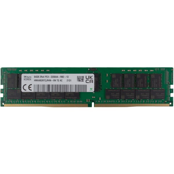 Hynix 64 GB reg. ECC DDR4-3200 HMAA8GR7CJR4N-XN - 64 GB - DDR4