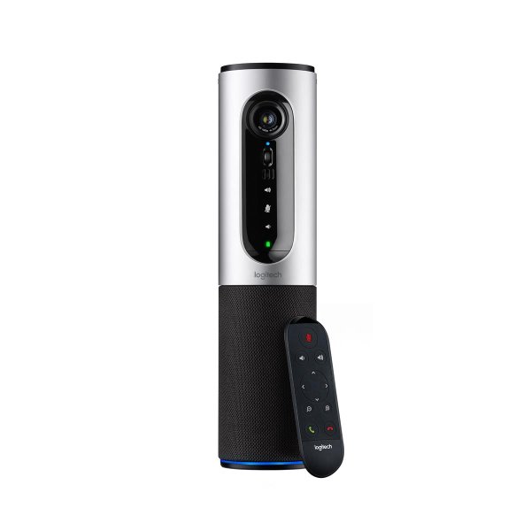 Logitech Connect, Full HD, 1920 x 1080 Pixel, 90°, 4x, Silber