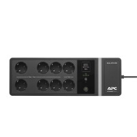 APC Back-UPS BE850G2-GR - Notstromversorgung 8x Schuko, 850VA, 2 USB-Ladegeräte, 1 USB-Datenanschluss, Standby (Offline), 0,85 kVA, 520 W, Sine, 220 V, 230 V