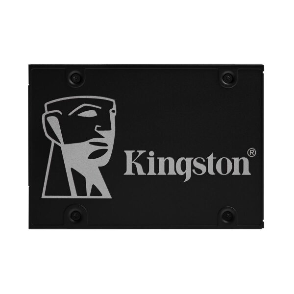 Kingston 1024G SSD KC600 SATA3 2.5", 1,02 TB, 2.5", 550 MB/s, 6 Gbit/s