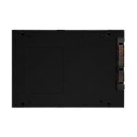 Kingston 1024G SSD KC600 SATA3 2.5", 1,02 TB, 2.5", 550 MB/s, 6 Gbit/s