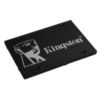 Kingston 1024G SSD KC600 SATA3 2.5", 1,02 TB, 2.5", 550 MB/s, 6 Gbit/s