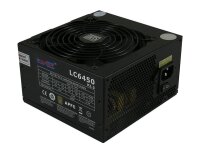 LC-Power LC6450 V2.3, 450 W, 230 V, 50 Hz, 5 A, Aktiv, 115 W