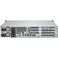 Supermicro CSE-825MBTQC-R802WB, Rack, Server, Schwarz,...