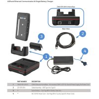 HONEYWELL Ethernet homebase charger for Cw45 with - PDA