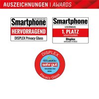 E.V.I. 01901, Samsung, Galaxy S24+, Staubresistent, Kratzresistent, Schwarz, Transparent, 1 Stück(e)