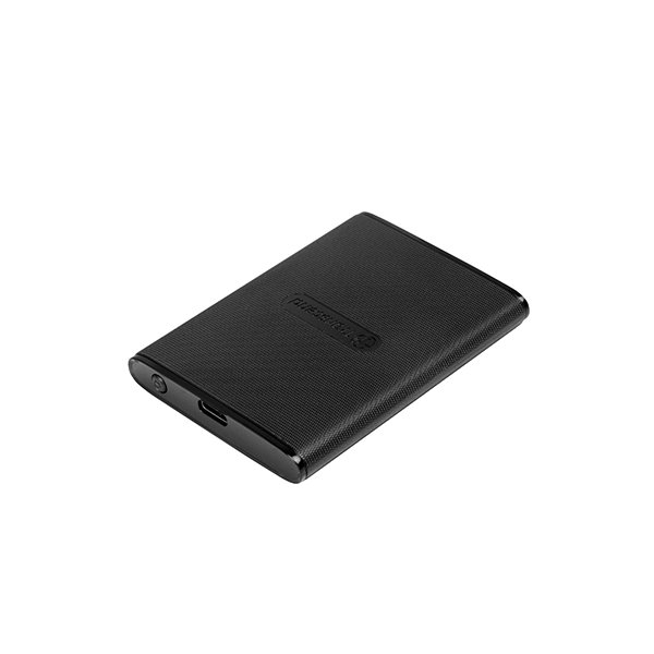 Transcend ESD270C, 250 GB, USB Typ-C, 3.2 Gen 2 (3.1 Gen 2), 520 MB/s, Schwarz