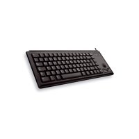 Cherry G84-4400, Volle Größe (100%), Kabelgebunden, USB, AZERTY, Schwarz