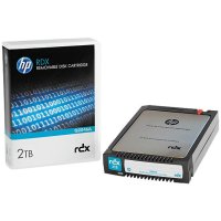 HPE RDX 2TB, RDX-Kartusche, RDX, 2 TB, 4 TB, 5000...