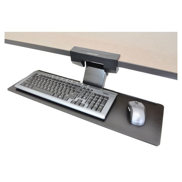 Ergotron Neo-Flex Underdesk Keyboard Arm, 1,4 kg, Schwarz