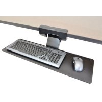 Ergotron Neo-Flex Underdesk Keyboard Arm, 1,4 kg, Schwarz