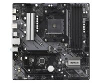 ASRock B550M Phantom Gaming 4, AMD, Socket AM4, AMD Ryzen™ 3, AMD Ryzen™ 5, AMD Ryzen™ 7, 3rd Generation AMD Ryzen™ 9, DDR4-SDRAM, 128 GB, DIMM