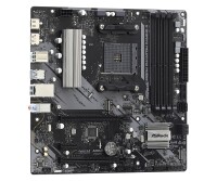 ASRock B550M Phantom Gaming 4, AMD, Socket AM4, AMD Ryzen™ 3, AMD Ryzen™ 5, AMD Ryzen™ 7, 3rd Generation AMD Ryzen™ 9, DDR4-SDRAM, 128 GB, DIMM