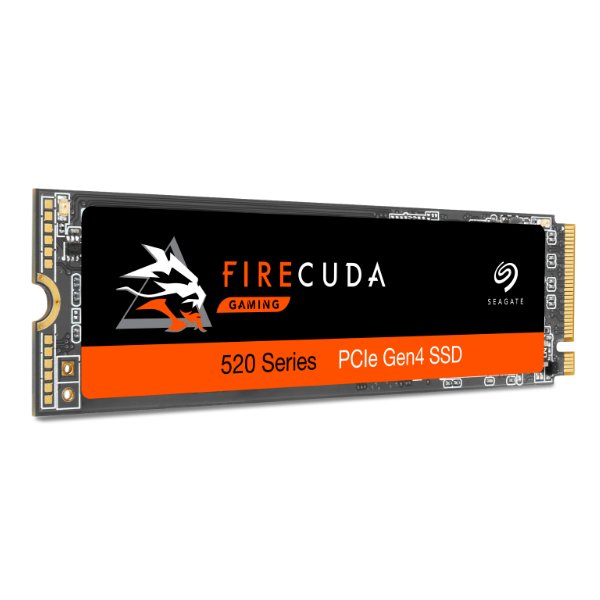 Seagate FireCuda 520, 1 TB, M.2, 5000 MB/s