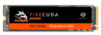 Seagate FireCuda 520, 1 TB, M.2, 5000 MB/s