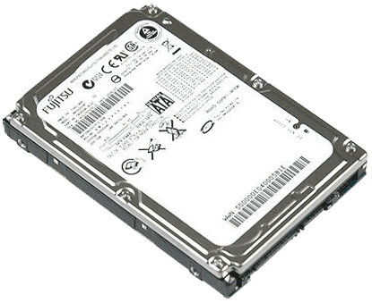 Fujitsu S26361-F5543-L124, 2.5", 2,4 TB, 10000 RPM