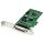 StarTech.com 4 Port Serielle PCI Express Schnittstellenkarte - 2 x RS232 2 x RS422 / RS485, PCIe, Seriell, RS-232/422/485, SystemBase SB16C1052PCI, 256 B, 0 - 100 °C