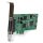 StarTech.com 4 Port Serielle PCI Express Schnittstellenkarte - 2 x RS232 2 x RS422 / RS485, PCIe, Seriell, RS-232/422/485, SystemBase SB16C1052PCI, 256 B, 0 - 100 °C