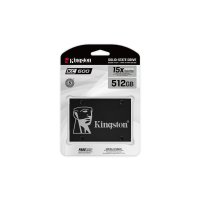 Kingston 512G SSD KC600 SATA3 2.5", 512 GB, 2.5", 550 MB/s, 6 Gbit/s