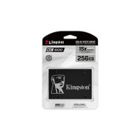 Kingston 256G SSD KC600 SATA3 2.5", 256 GB, 2.5", 550 MB/s, 6 Gbit/s