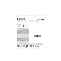 Kingston 64GB SDXC Canvas Select Plus 100R C10 UHS-I U1 V10, 64 GB, SDXC, Klasse 10, UHS-I, 100 MB/s, Class 1 (U1)