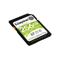 Kingston 256GB SDXC Canvas Select Plus 100R C10 UHS-I U3...