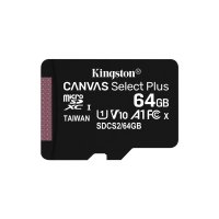 Kingston 64GB micSDXC Canvas Select Plus 100R A1 C10...