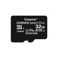 Kingston 32GB micSDHC Canvas Select Plus 100R A1 C10...