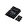 Kingston 128GB micSDXC Canvas Select Plus 100R A1 C10 Speicherkarte + Adapter, 128 GB, MicroSDXC, Klasse 10, UHS-I, 100 MB/s, Class 1 (U1)