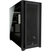 Corsair iCUE 5000D RGB Airflow, Midi Tower, PC, Schwarz,...