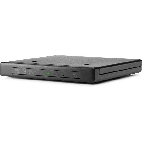 HP Desktop Mini-DVD-ODD-Modul, Schwarz, Desktop, DVD Super Multi DL, USB 3.2 Gen 1 (3.1 Gen 1), 24x, 8x