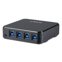 StarTech.com 4x4 USB 3.0 (5Gbps) Sharing Switch für...