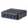 StarTech.com 4x4 USB 3.0 (5Gbps) Sharing Switch für Peripheriegeräte, 5 Gbit/s, Mikro-USB Typ-B, Schwarz, Kunststoff, CE, FCC, REACH, 0 - 40 °C