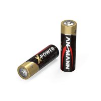 Ansmann Mignon / AA / LR6 x4, Einwegbatterie, AA, Alkali, 1,5 V, 4 Stück(e), Schwarz