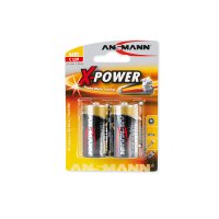 Ansmann Baby C, Einwegbatterie, Alkali, 1,5 V, 2...