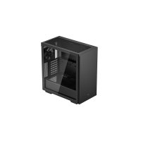 Deepcool CH510, Midi Tower, PC, Schwarz, ATX, EATX, micro ATX, Mini-ATX, ABS, SPCC, Gehärtetes Glas, Heimbüro