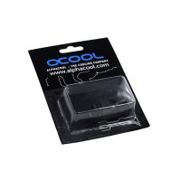 Alphacool 17051, Messing, Schwarz, weiche Schläuche (PVC, Silikon, Neoprene), 18 mm, 24 mm, 33 mm